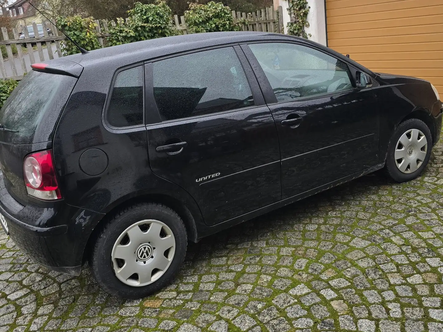 Volkswagen Polo Polo 1.2i 9n Schwarz - 1