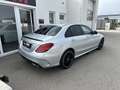 Mercedes-Benz C 220 d 4MATIC Aut. AMG Line Silber - thumbnail 4