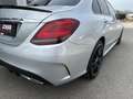 Mercedes-Benz C 220 d 4MATIC Aut. AMG Line Silber - thumbnail 8