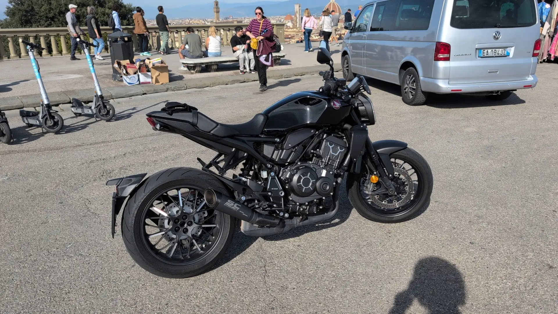 Honda CB 1000 black edition Negro - 1
