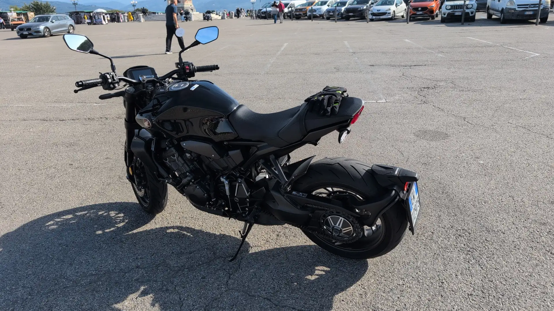 Honda CB 1000 black edition Negro - 2