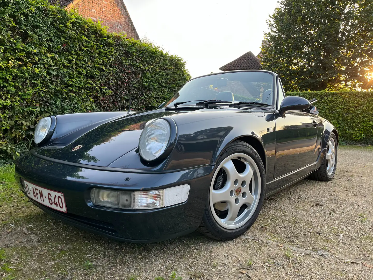 Porsche 911 Carrera 4 Cabriolet Moteur reconditionné Blu/Azzurro - 1