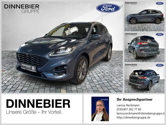 Ford Kuga ST LINE X+iACC+Cam+LED+Navi+GJR+HUD+