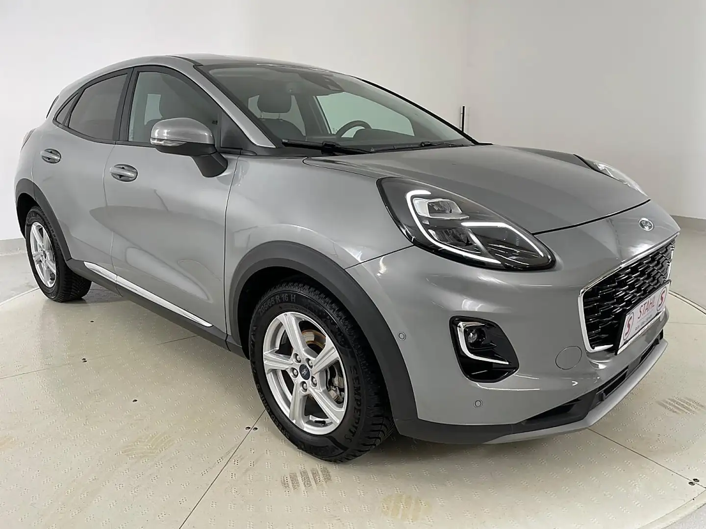 Ford Puma 1,0 EcoBoost Hybrid Titanium X Grau - 2