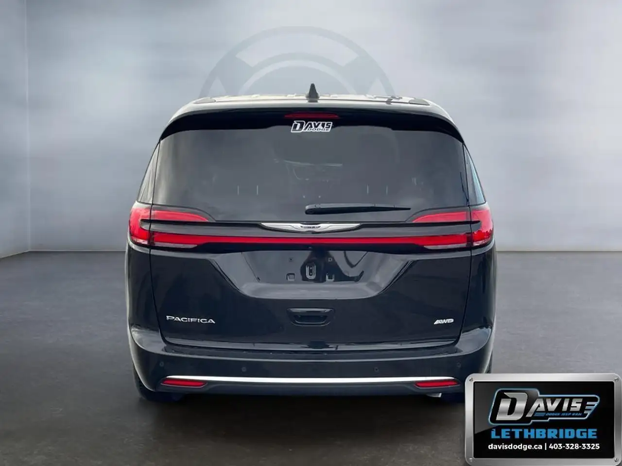 Chrysler Pacifica fotografie Chrysler Pacifica