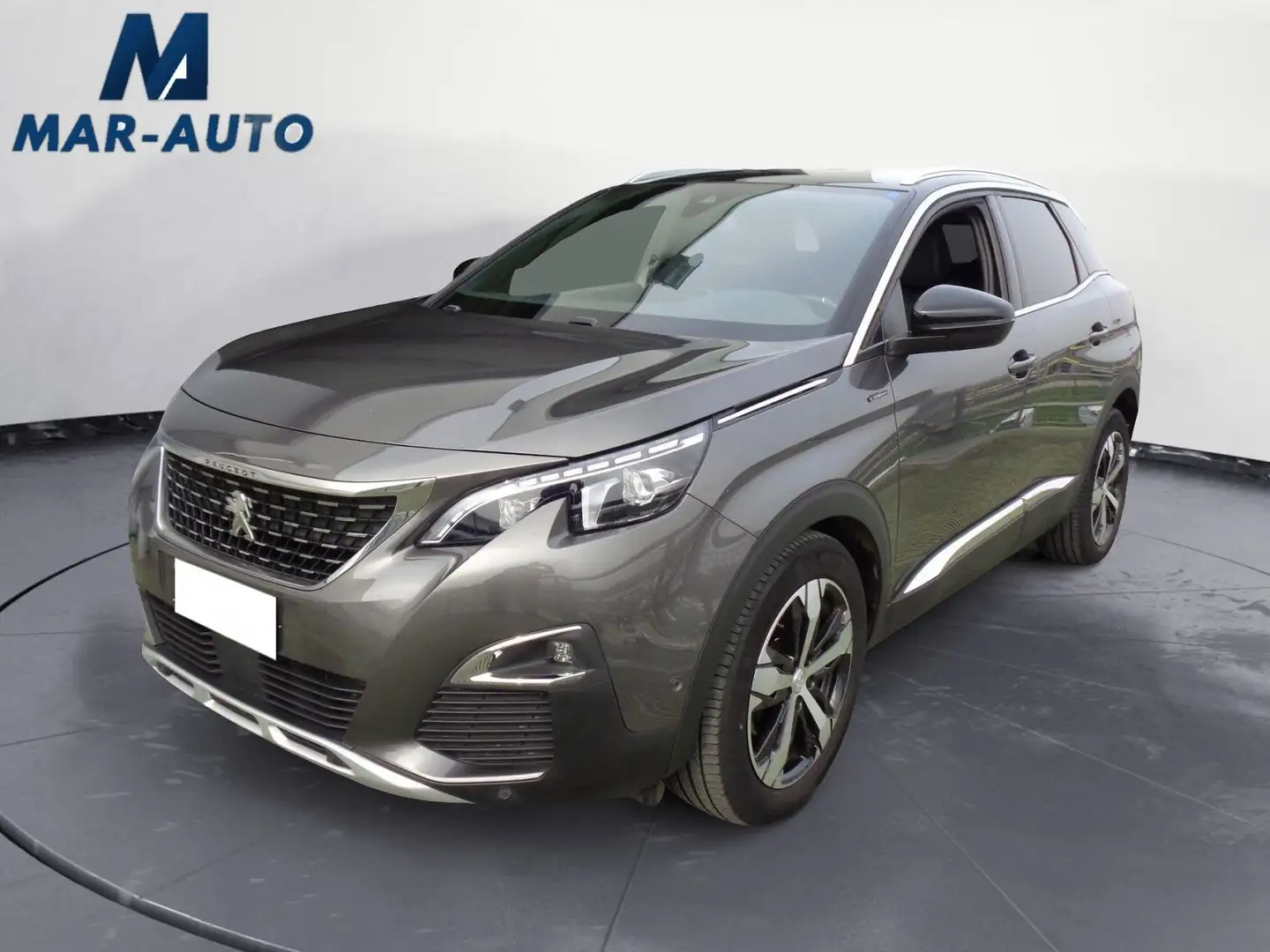 Peugeot 3008 BlueHDi 130 S&S GT Line Grigio - 1