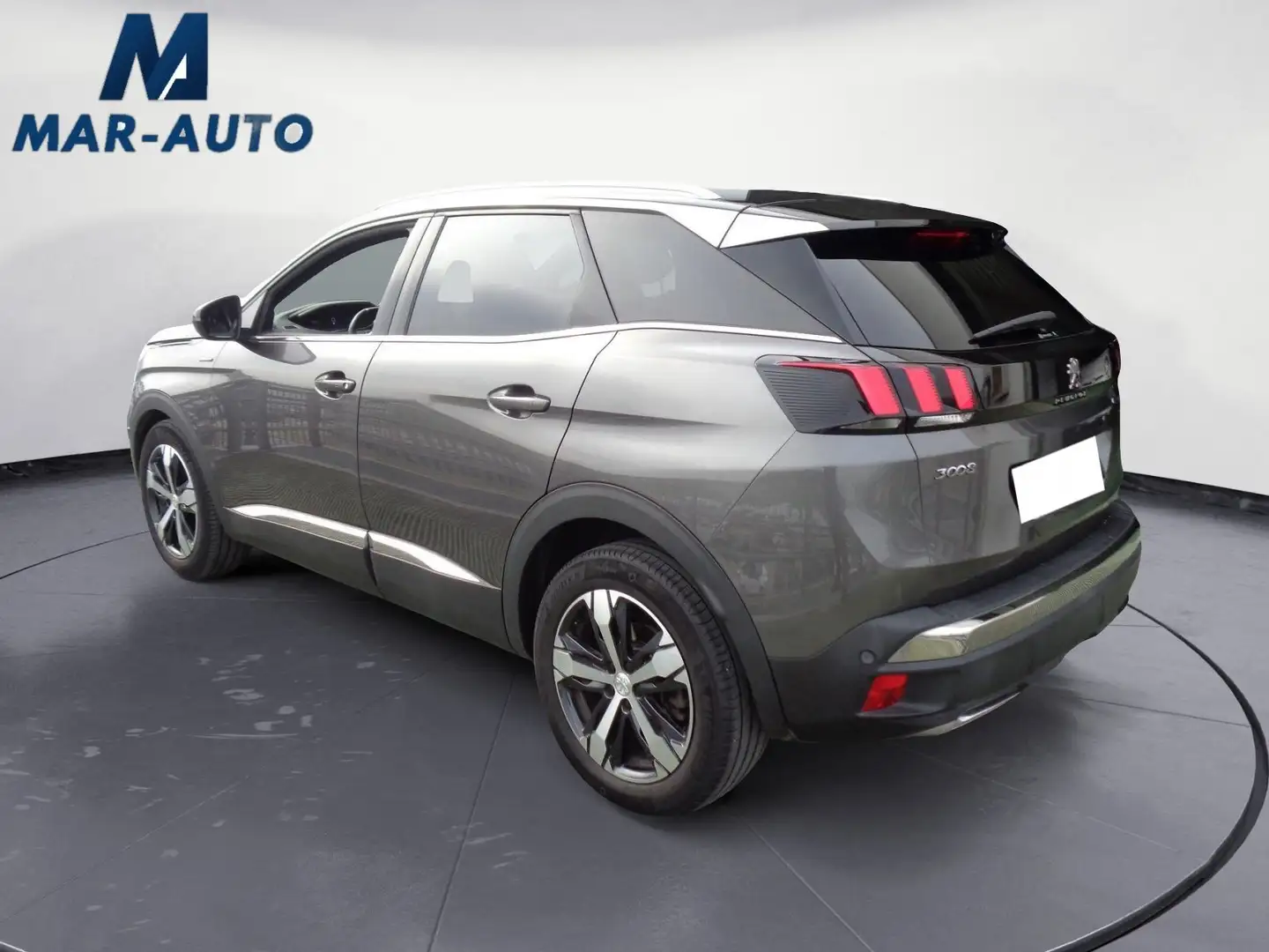 Peugeot 3008 BlueHDi 130 S&S GT Line Grigio - 2