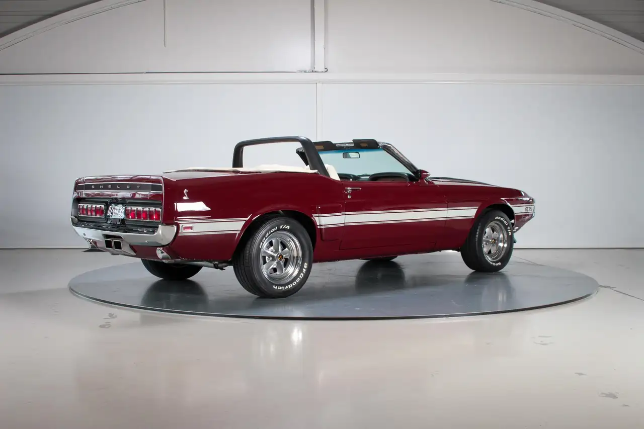 Shelby GT350 Convertible | Numbers Matching | Restored, foto 9