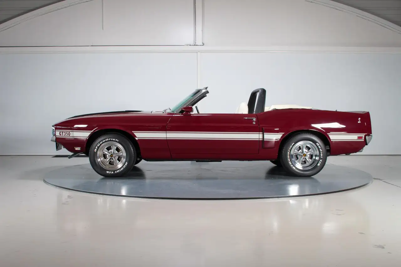 Shelby GT350 Convertible | Numbers Matching | Restored, foto 6