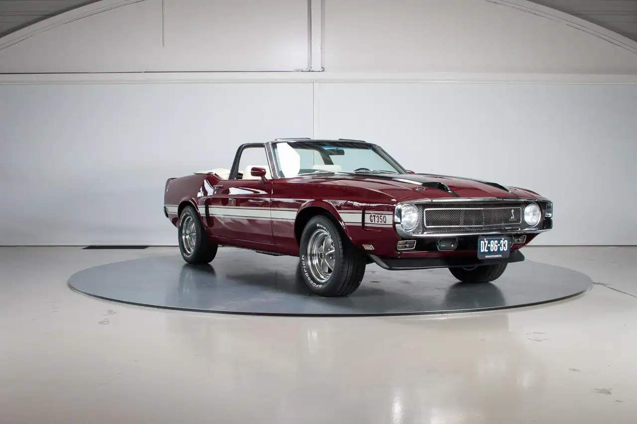 Shelby GT350 Convertible | Numbers Matching | Restored, foto 11