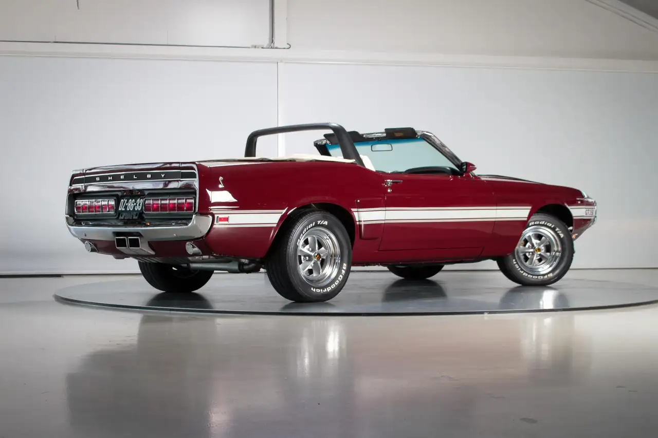 Shelby GT350 Convertible | Numbers Matching | Restored, foto 4
