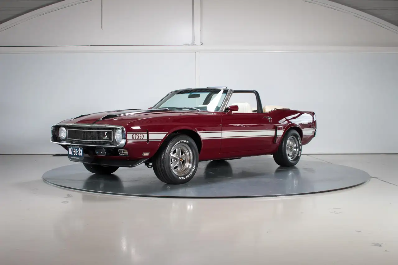 Shelby GT350 Convertible | Numbers Matching | Restored, foto 5