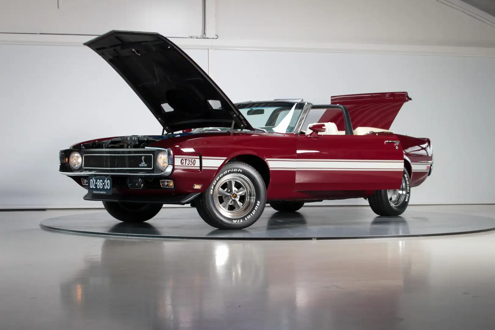 Shelby GT GT350 Convertible | Numbers Matching | Restored Rot - 2