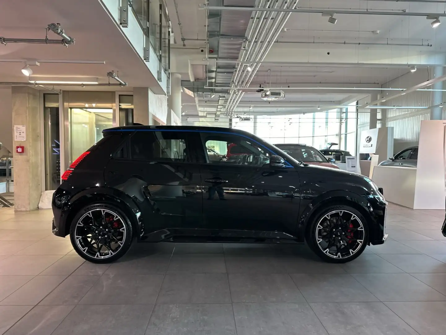 Alpine A290 GT Performance Klima Navi Rückfahrkamera Schwarz - 2