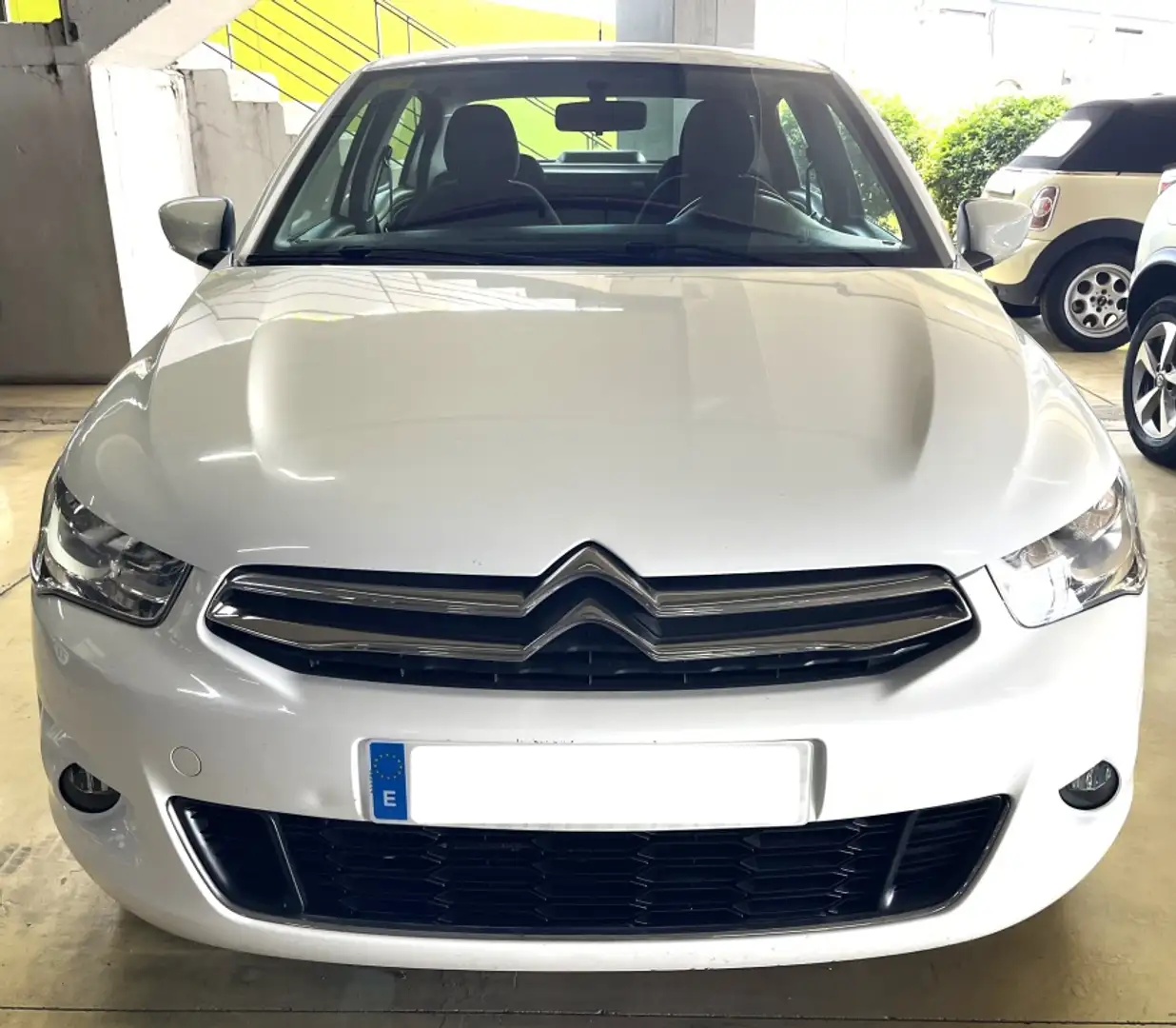 Citroen C-Elysée 1.6BlueHDi Exclusive 100 Blanco - 2