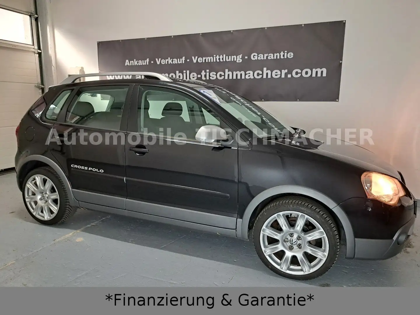 Volkswagen Polo IV Cross| 1.Hand| SHZ| Standheizung| S-Dach Schwarz - 2