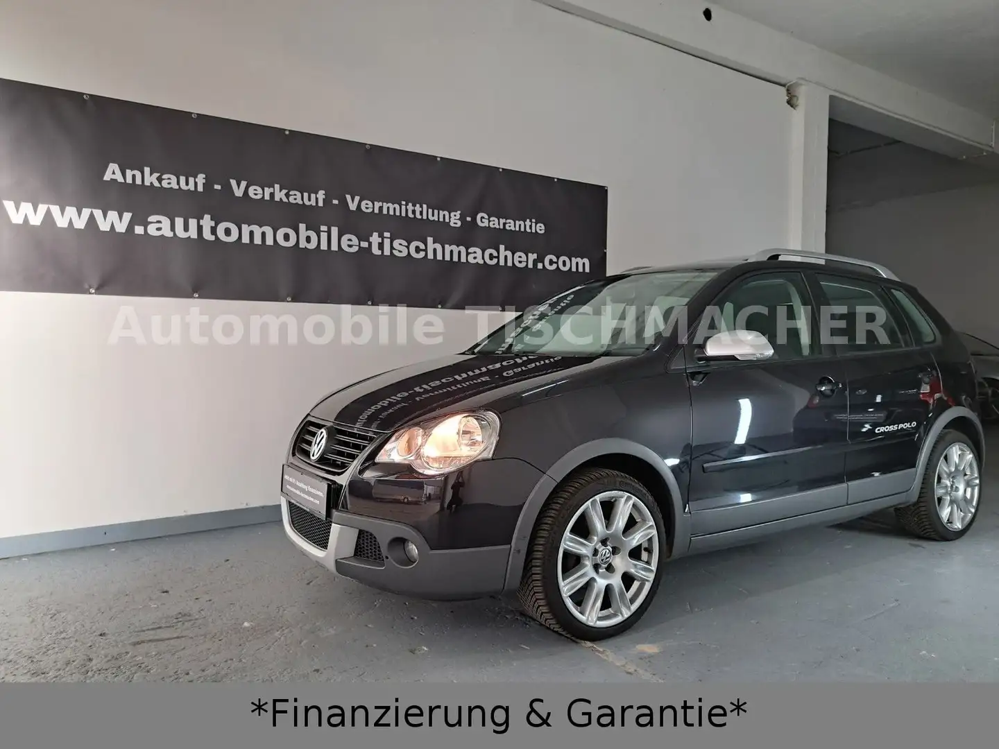 Volkswagen Polo IV Cross| 1.Hand| SHZ| Standheizung| S-Dach Schwarz - 1