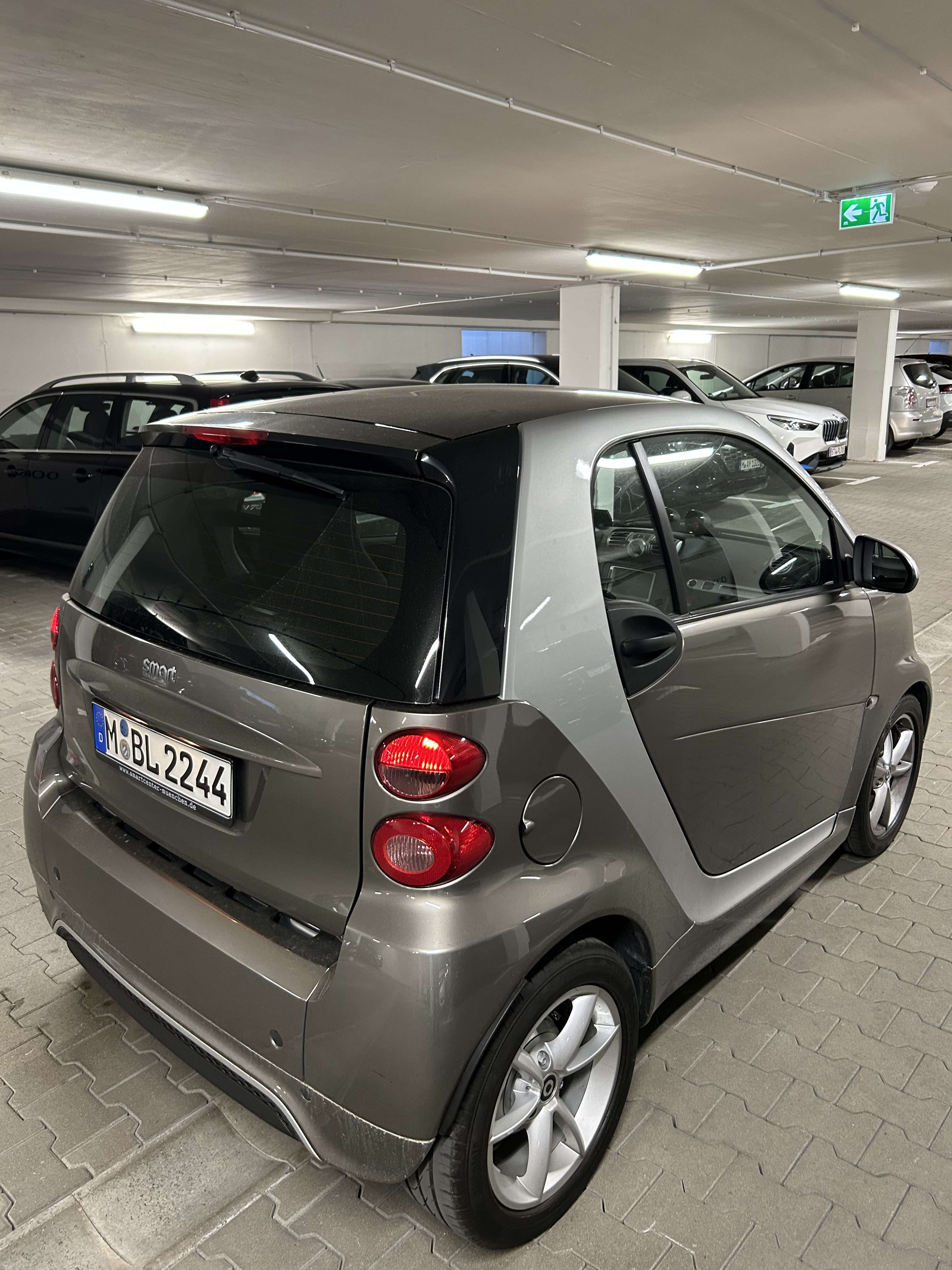 Second hand Smart Fortwo 1.0