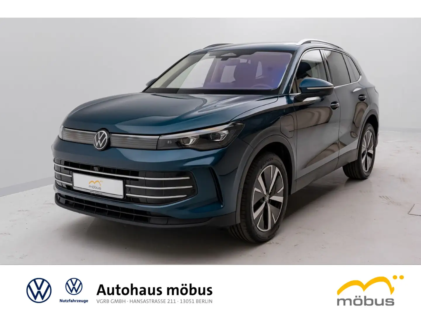 Volkswagen Tiguan Elegance*1,5 eHybrid 110 kW*6-Gang-DSG* Blau - 1