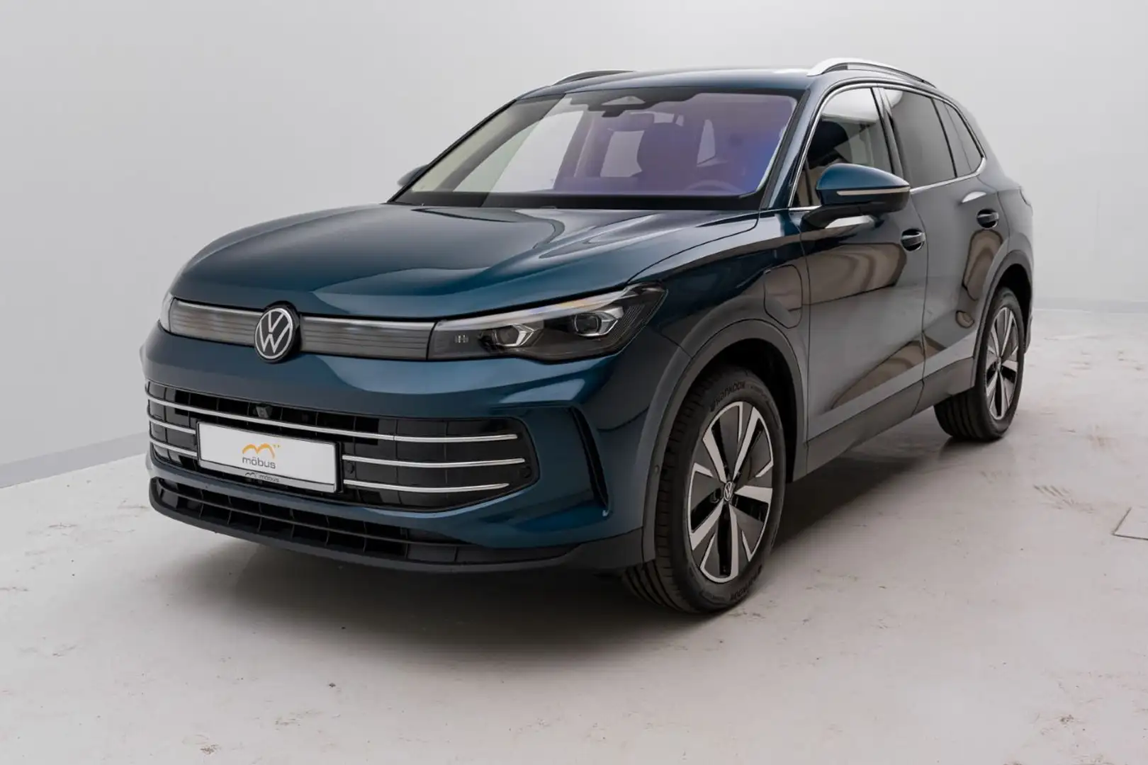 Volkswagen Tiguan Elegance*1,5 eHybrid 110 kW*6-Gang-DSG* Blau - 2