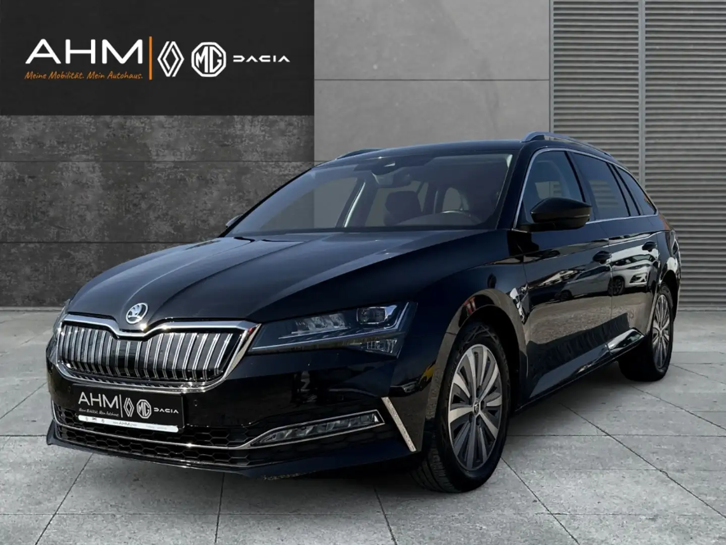 Skoda Superb Combi Style iV 1.4 TSI Hybrid Business Lane Kamera Black - 1