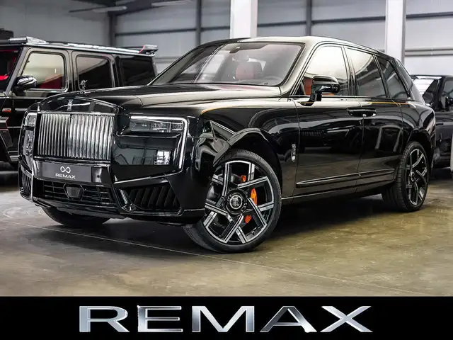 Rolls-Royce Cullinan Black Badge / 4seats / PROD. 2026