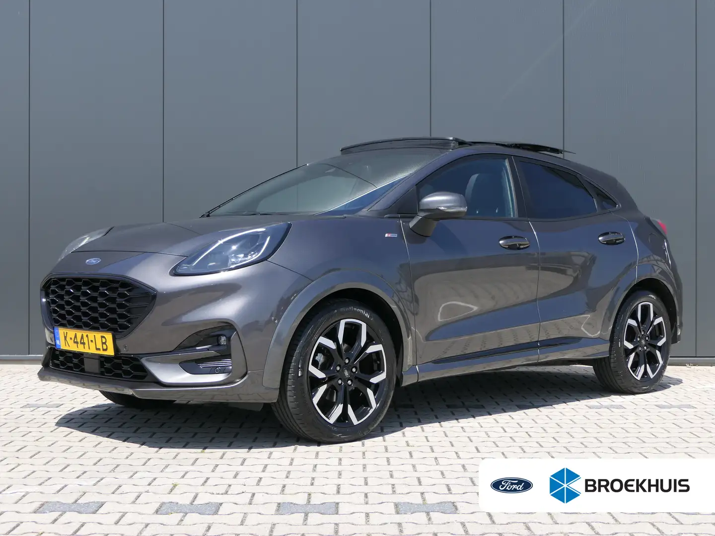 Ford Puma 1.0 EcoBoost ST-Line X | Panoramadak | Trekhaak | Gris - 1