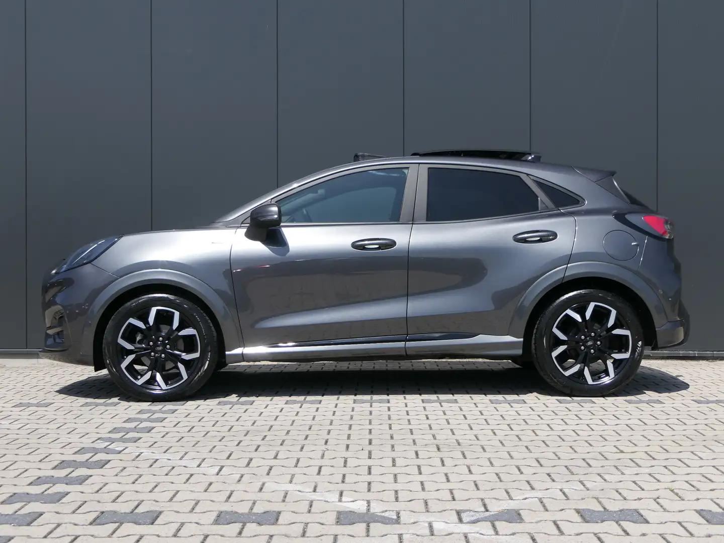Ford Puma 1.0 EcoBoost ST-Line X | Panoramadak | Trekhaak | Gris - 2