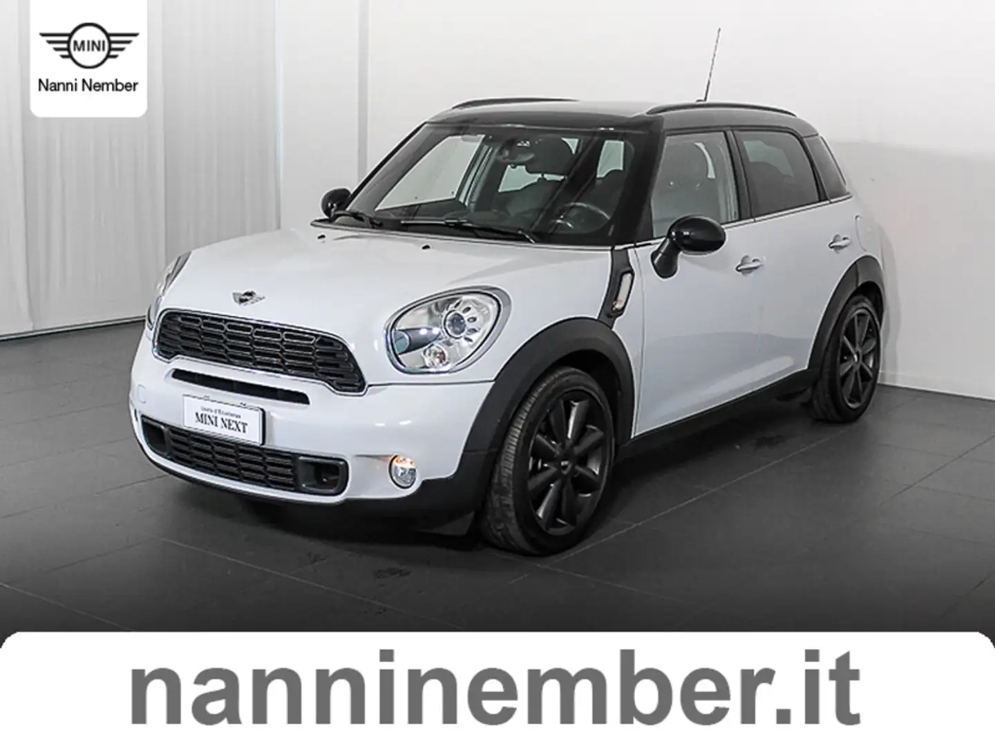 MINI Cooper SD Countryman 2.0 Weiß - 1