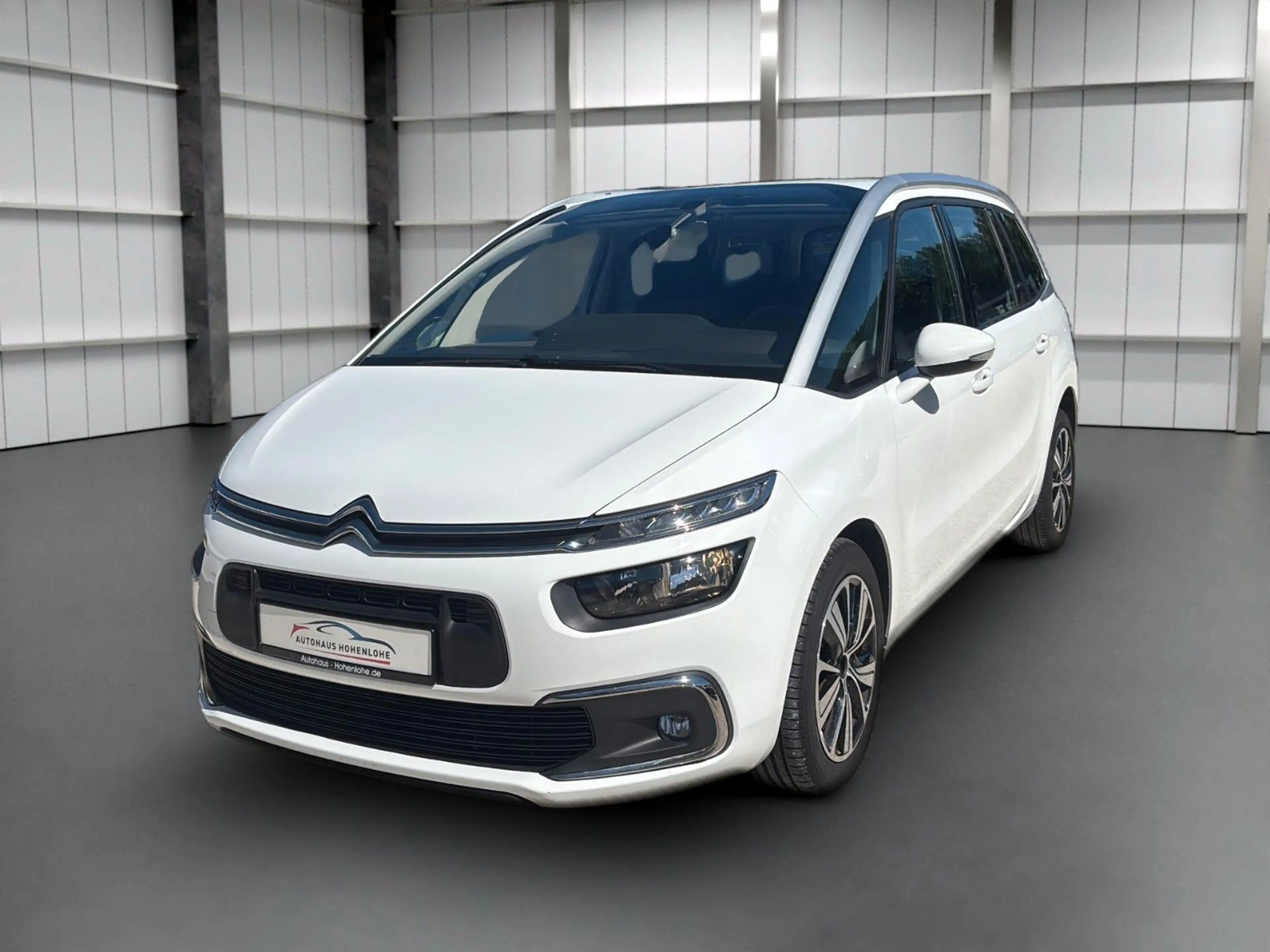 Citroen Grand C4 Picasso /Spacetourer 7 SITZE AHK