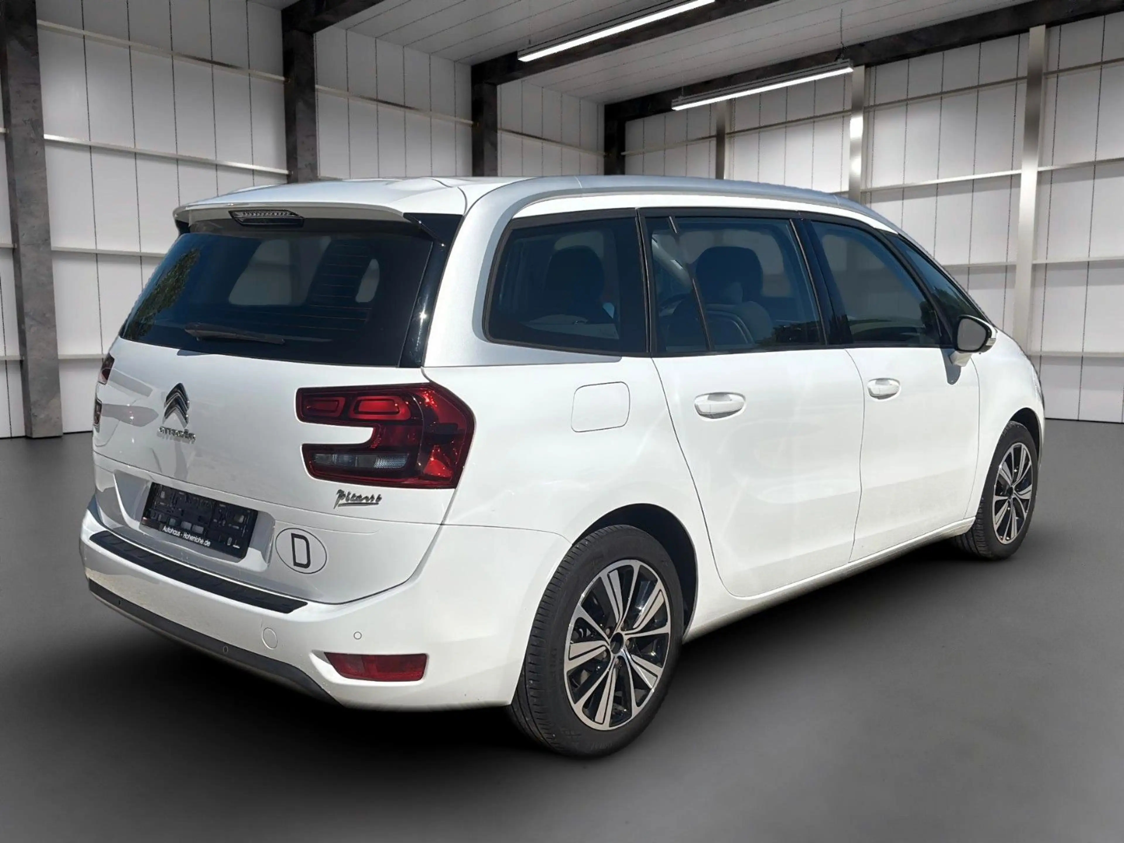 Citroen Grand C4 Picasso /Spacetourer 7 SITZE AHK — photo 6