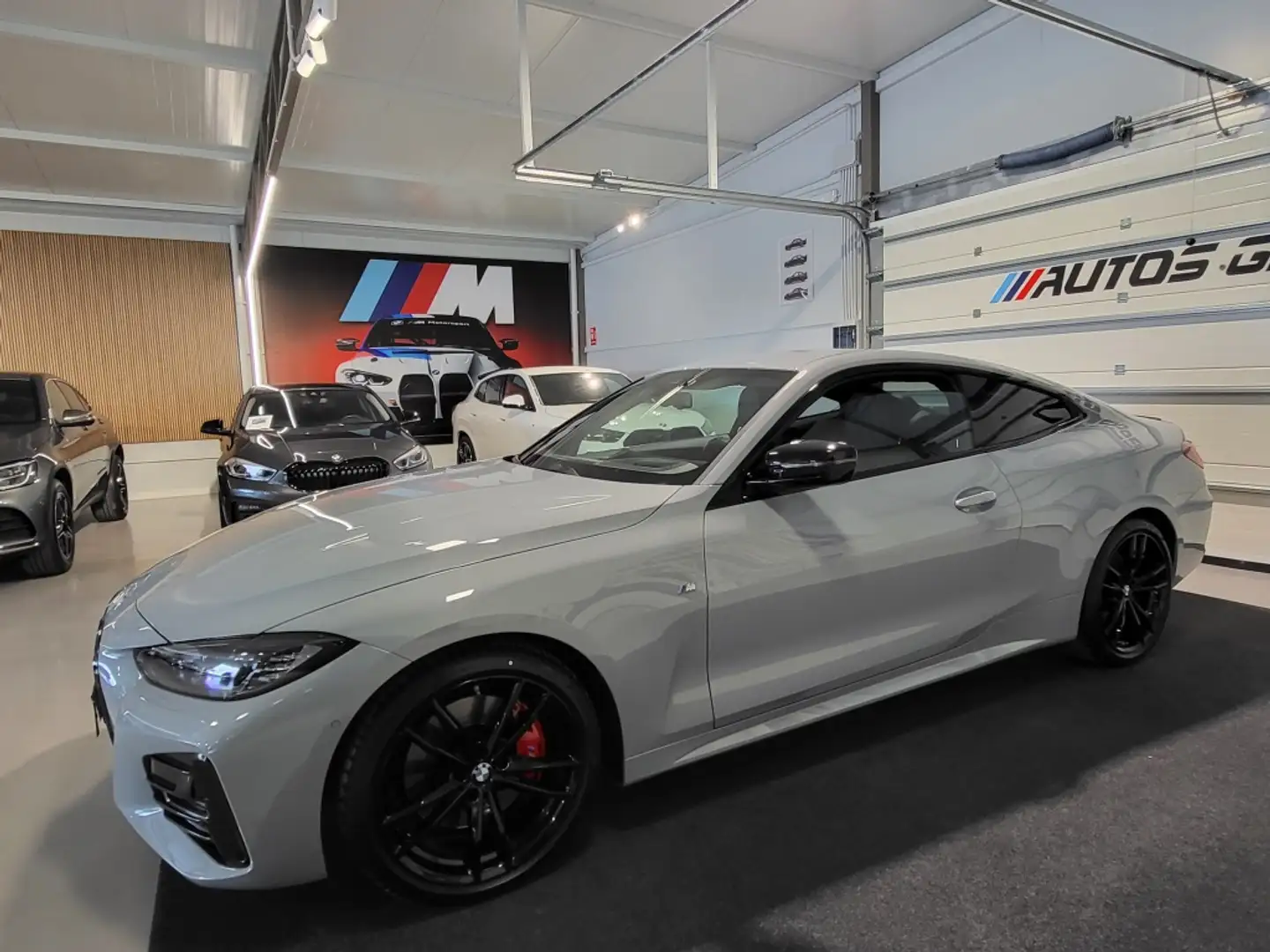 BMW 430 430dA Coupé xDrive M Sport Pro Grau - 2