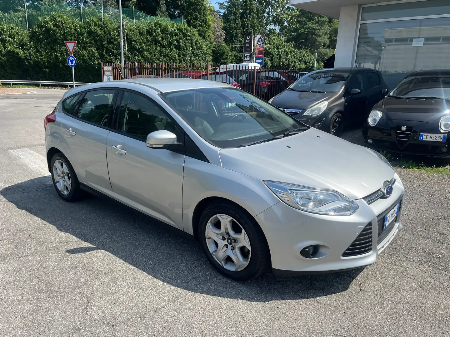 Ford Focus 1.6tdci/95CV/neopatentato/Euro5B con FAP/Unico p. Grigio - 2