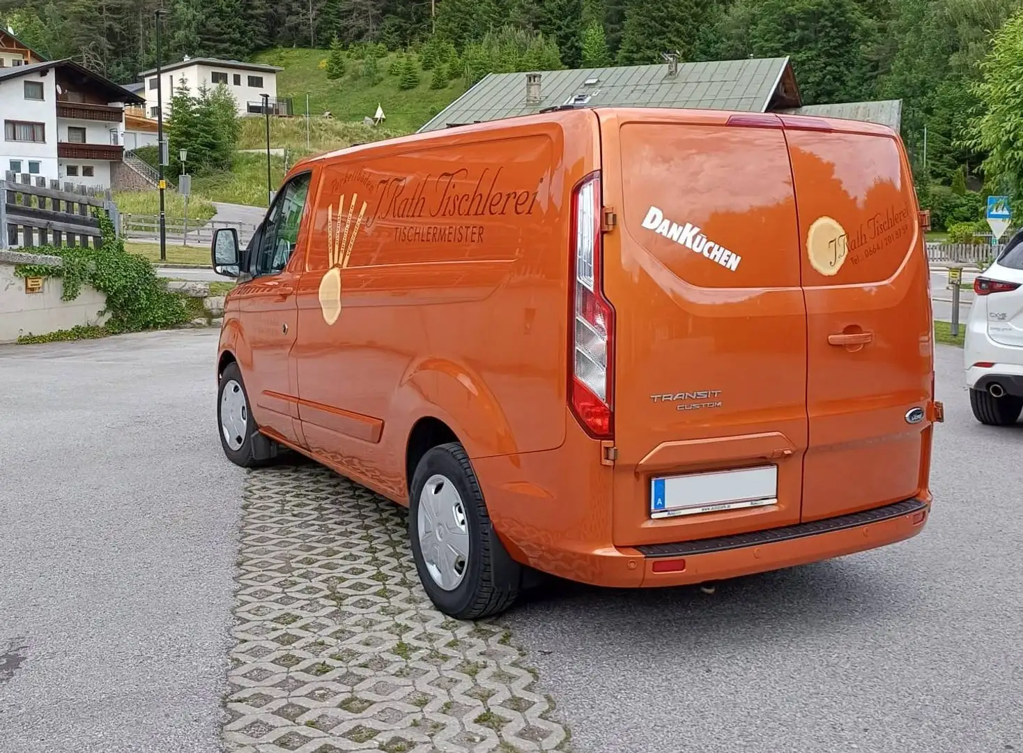 Ford Transit Custom Transit Custom Kasten 2,0 TDCi L1H1 280 Limited Orange - 2