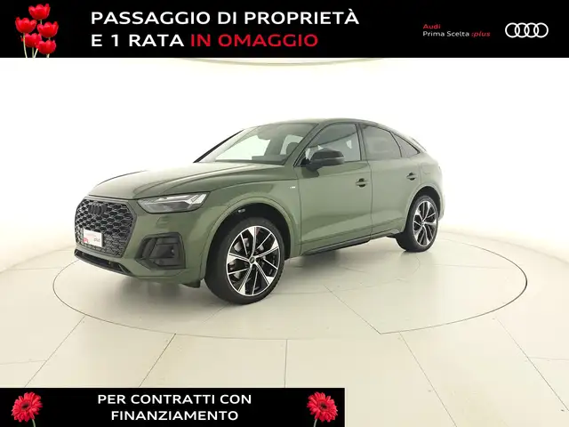 Audi Q5 sportback 50 2.0 tfsi e identity black quattro s-t