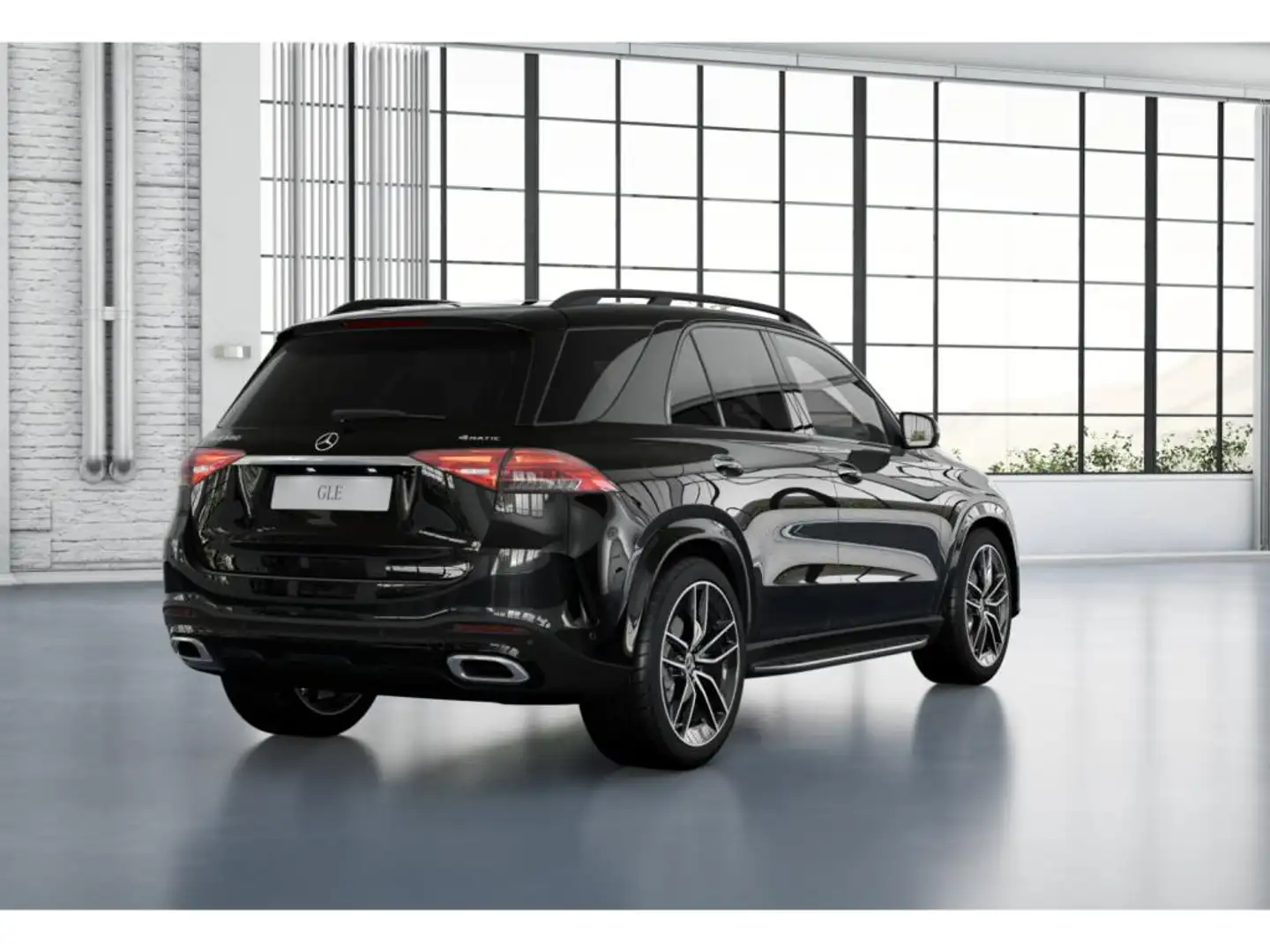 Mercedes-Benz GLE 580 4M AMG-LINE PREMIUM PANO 22" NIGHT HUD Negru - 2