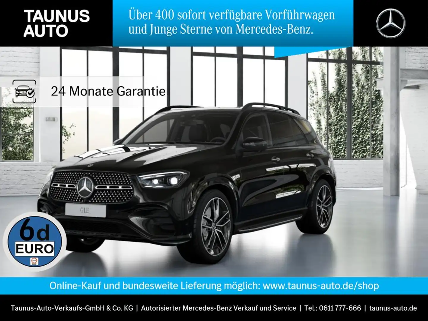 Mercedes-Benz GLE 580 4M AMG-LINE PREMIUM PANO 22" NIGHT HUD Negru - 1