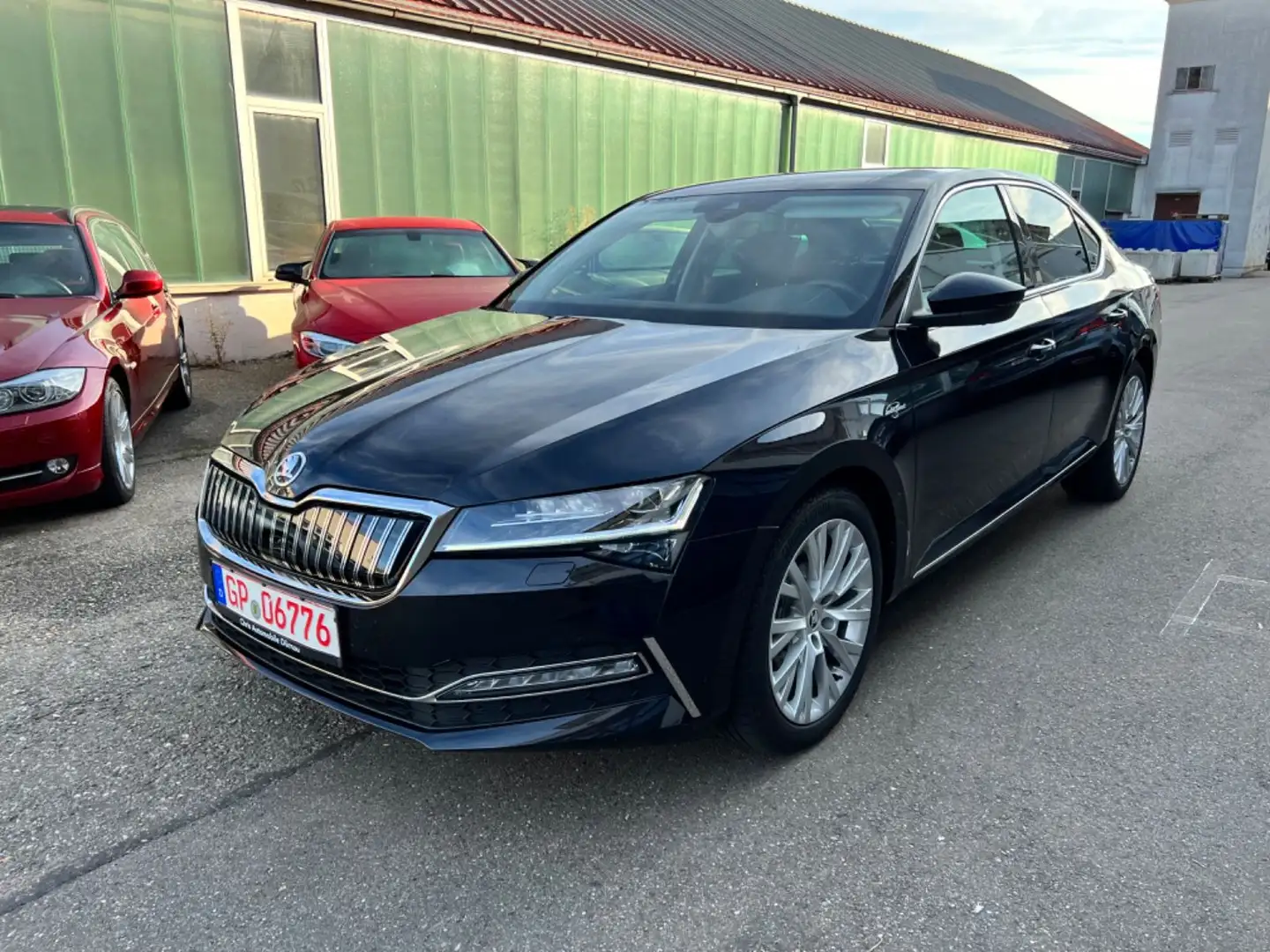 Skoda Superb L&K iV Plug-in LED Leder Alu Sitzkühlung Schwarz - 1