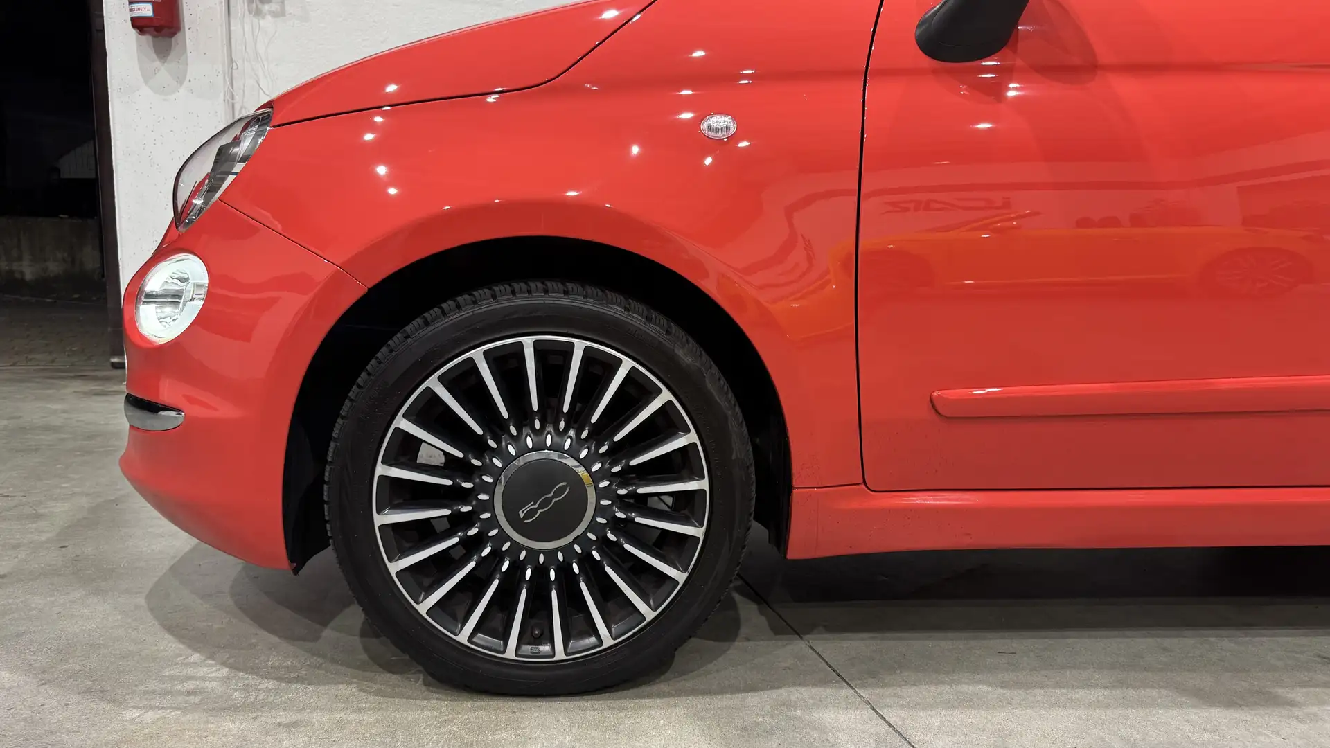 Fiat 500 1.2 Lounge 69cv Rood - 2