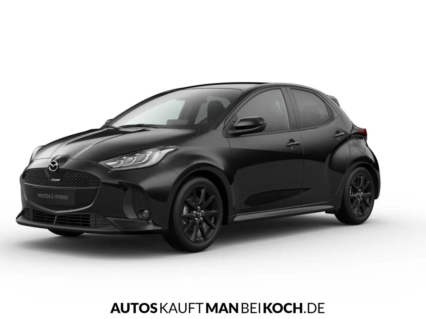 Mazda 2 Hybrid 1.5 Homura PLUS LED PANO SHZ Schwarz - 2