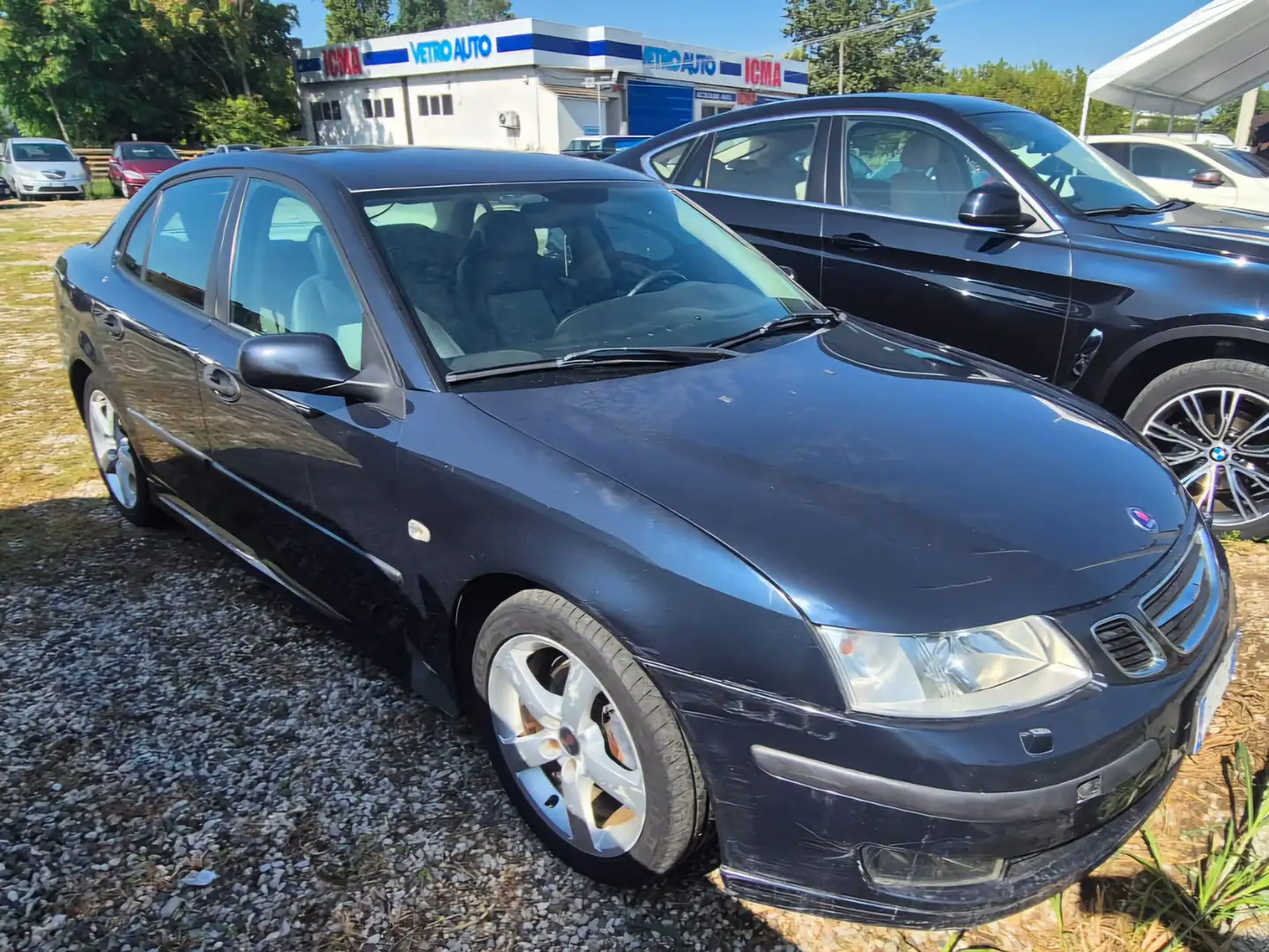 Saab 9-3 9-3 Sport Sedan 2.2 TiD Vect solo per commercianti Синій - 2