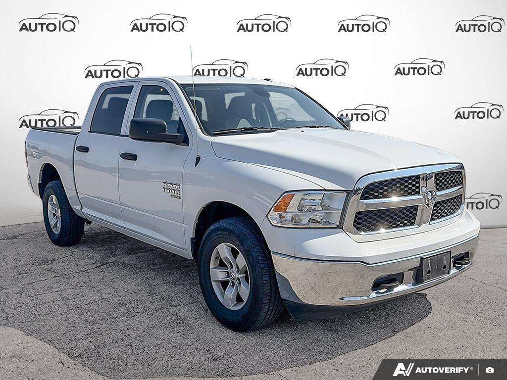 2023 RAM 1500 SLT FUEL SAVING V6 WITH 4X4 AND TOWING