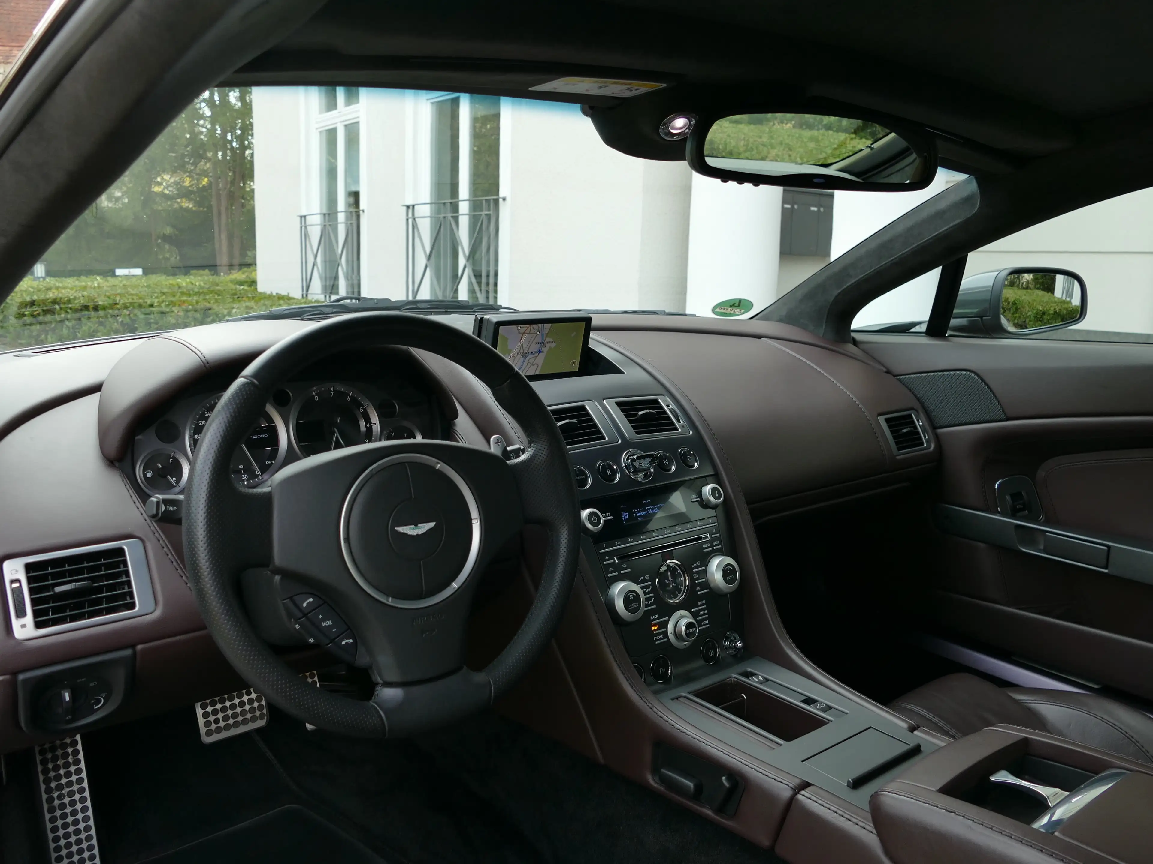 Aston Martin Vantage V8 Vantage 4.7 nur 45'KM/2.Hand/Deutsch/Sonderleder/Sportpack/Premium Sound — photo 5