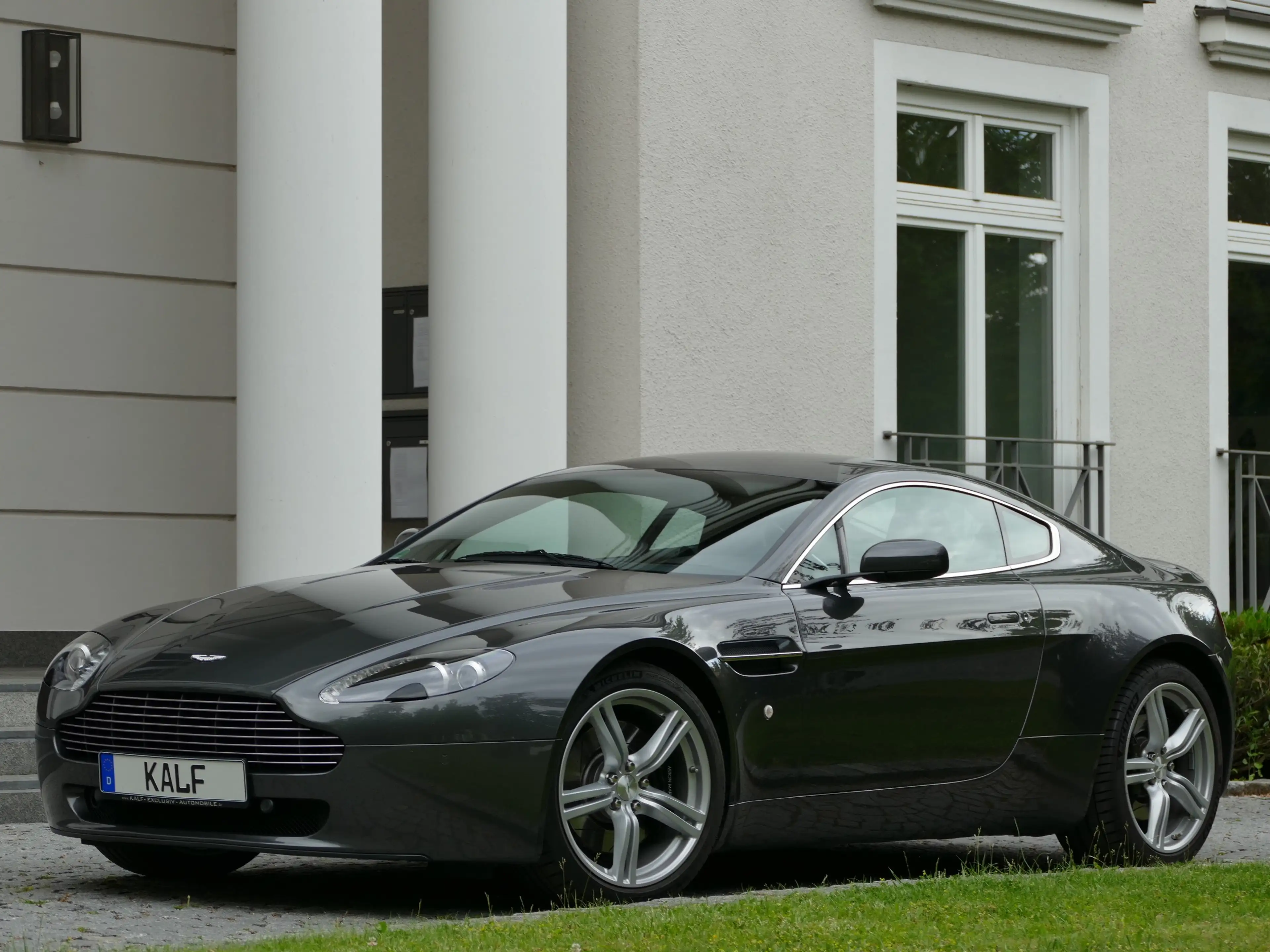 Aston Martin Vantage V8 Vantage 4.7 nur 45'KM/2.Hand/Deutsch/Sonderleder/Sportpack/Premium Sound