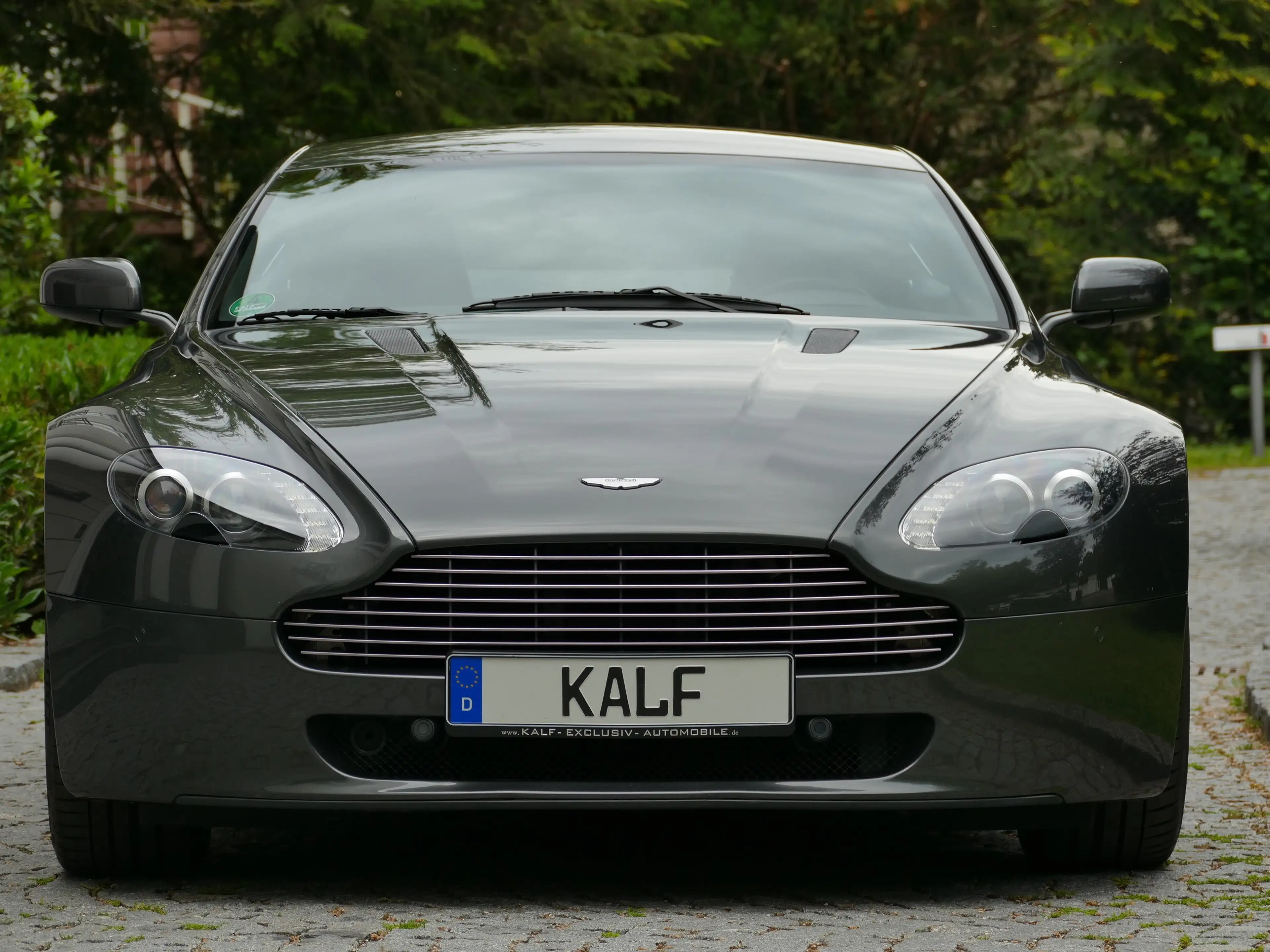 Aston Martin Vantage V8 Vantage 4.7 nur 45'KM/2.Hand/Deutsch/Sonderleder/Sportpack/Premium Sound — photo 3