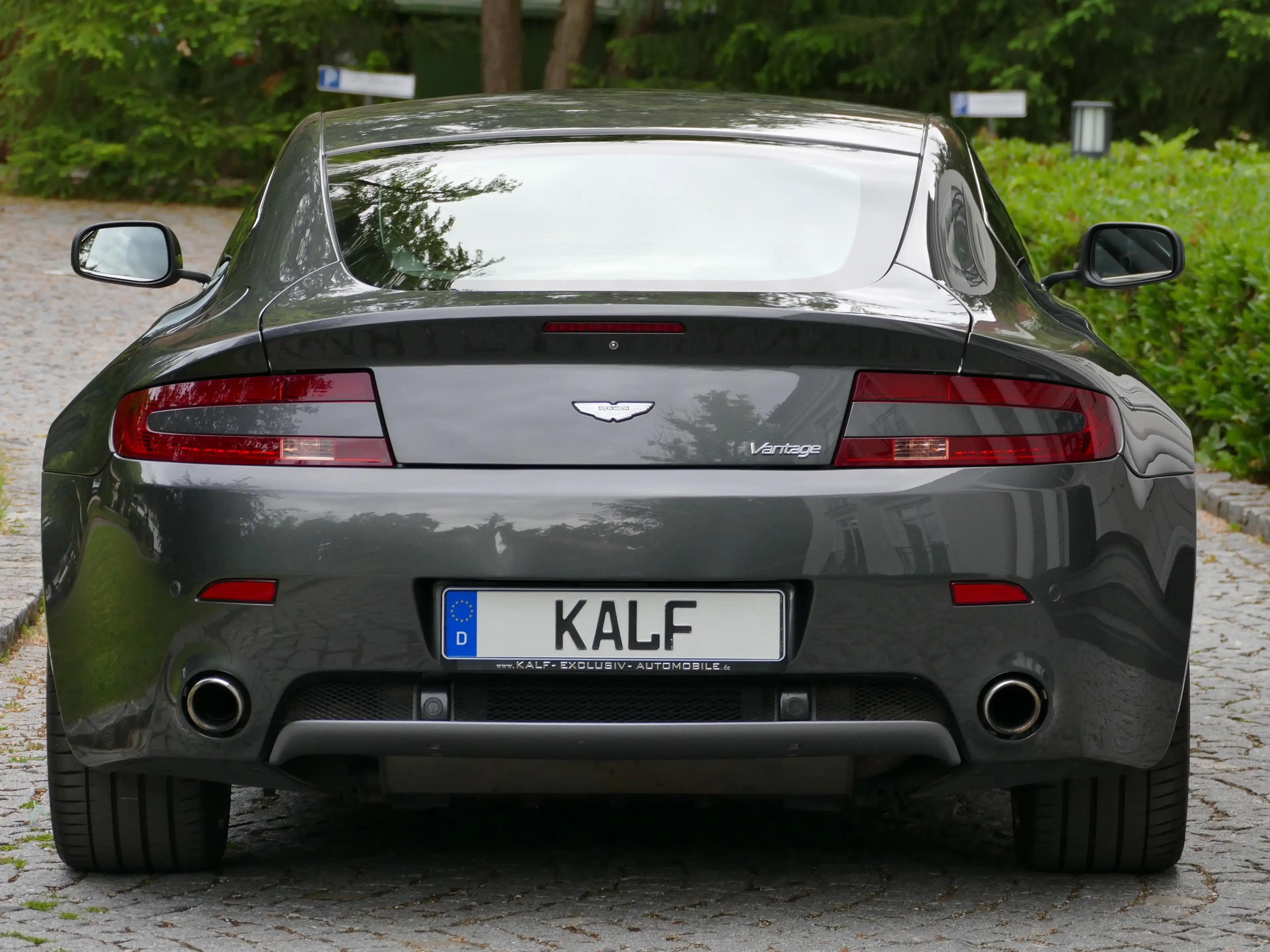 Aston Martin Vantage V8 Vantage 4.7 nur 45'KM/2.Hand/Deutsch/Sonderleder/Sportpack/Premium Sound — photo 7