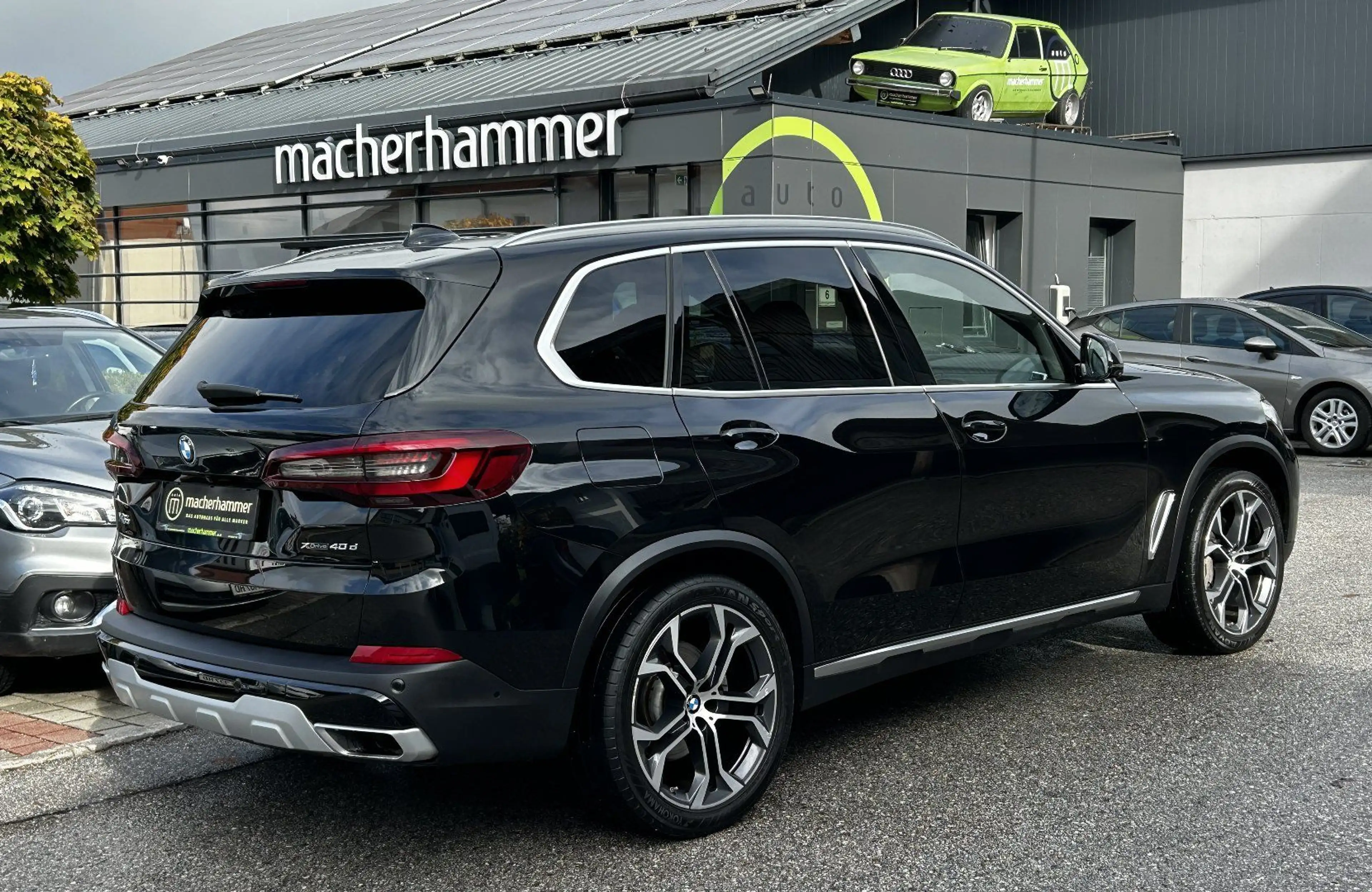 BMW X5 xDrive40d (Mild-Hybrid) *LASER*HUD*ACC*PANO*INTEG — photo 4