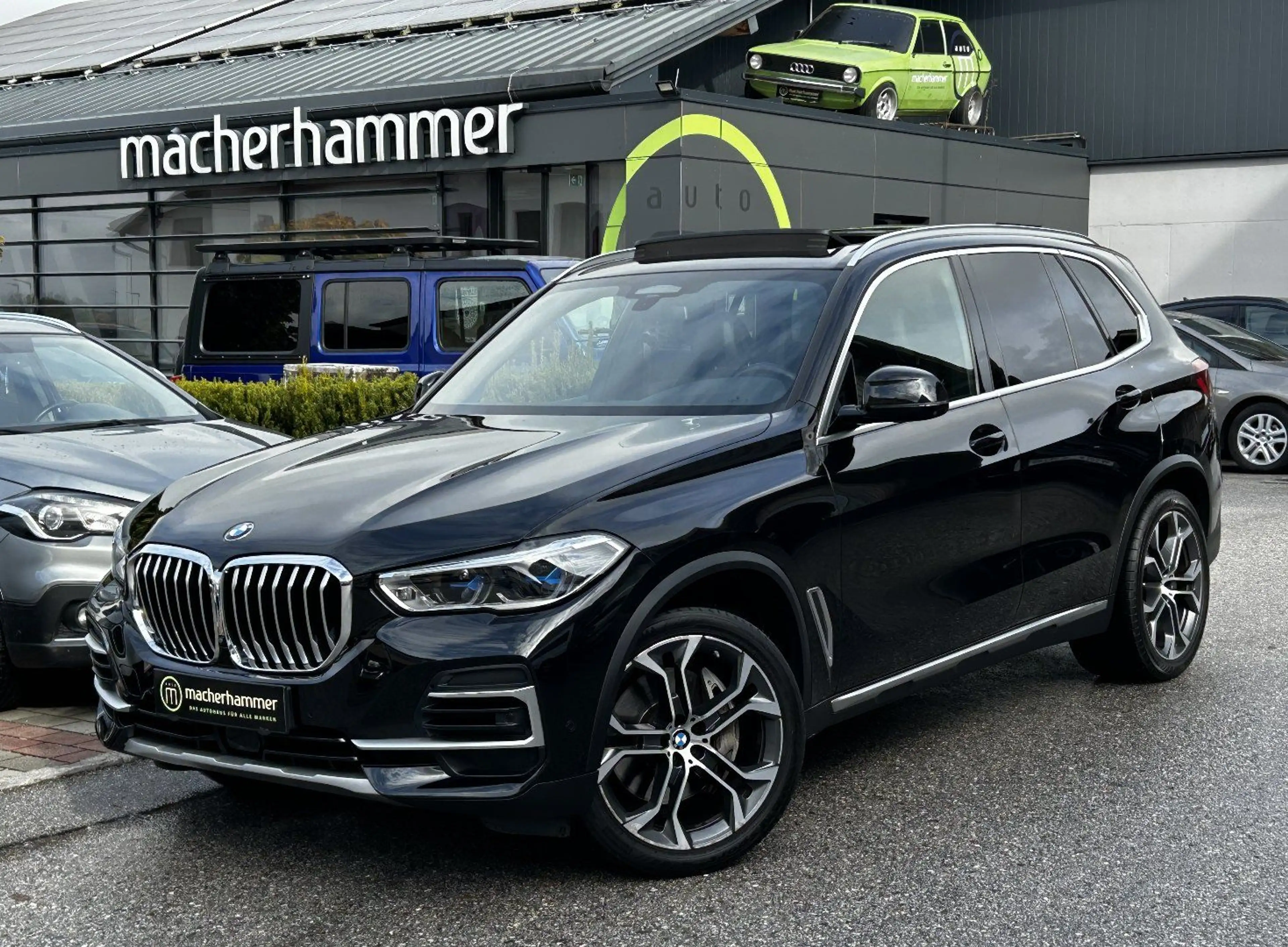 BMW X5 xDrive40d (Mild-Hybrid) *LASER*HUD*ACC*PANO*INTEG