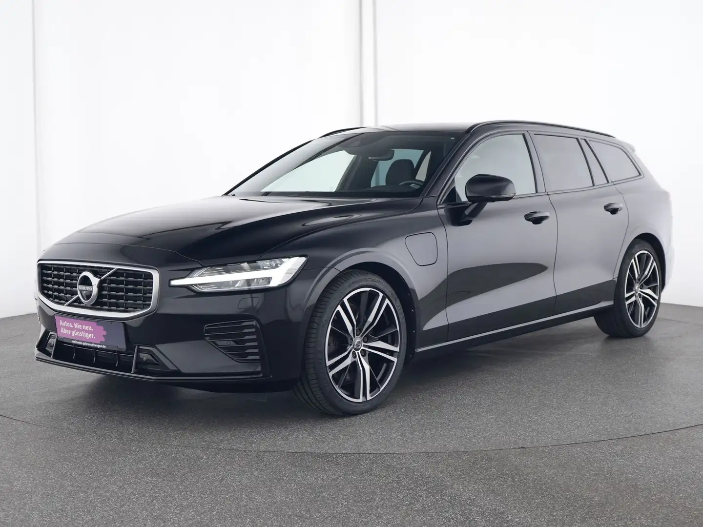 Volvo V60 T 8 R Design Navi|HeadUp|LED|Schiebedach Schwarz - 2