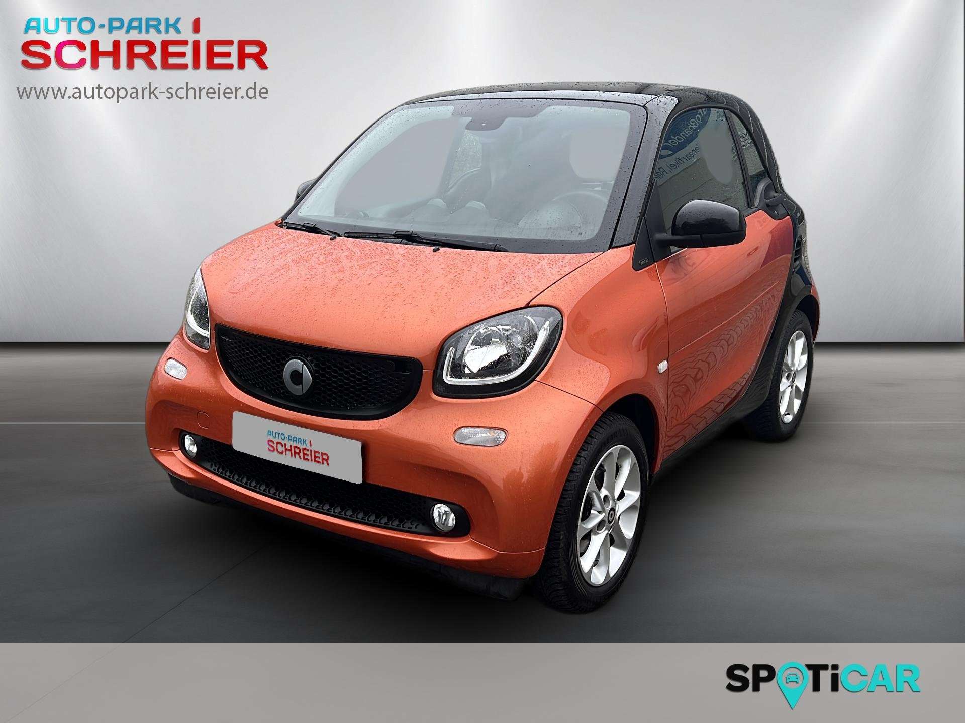 Second hand Smart Fortwo 